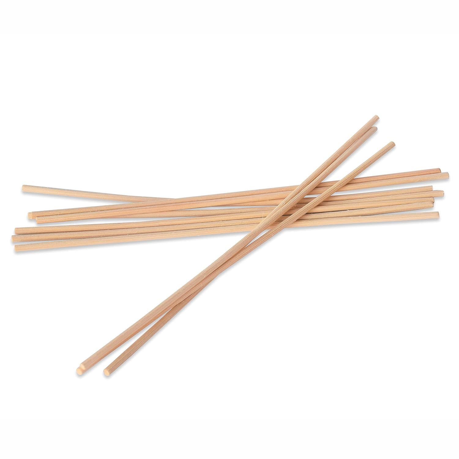 Pure Source India Natural Rattan Reed Sticks for Aroma Diffuser & Home Fragrance, 3mm Thickness (7 Inch) (20 PCS) 2
