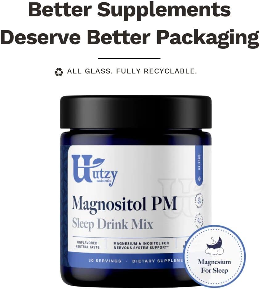 Magnositol PM | Magnesium & Inositol | with Chelated Albion Magnesium Bisglycinate