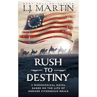 Rush to Destiny Audiolibro Por L.J. Martin arte de portada