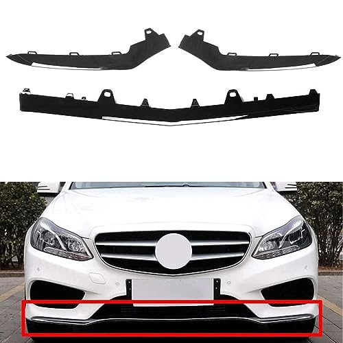Becquets Avant pour Benz E-Class W212 E200 E220 E250 E300 E350 Lame Lèvre