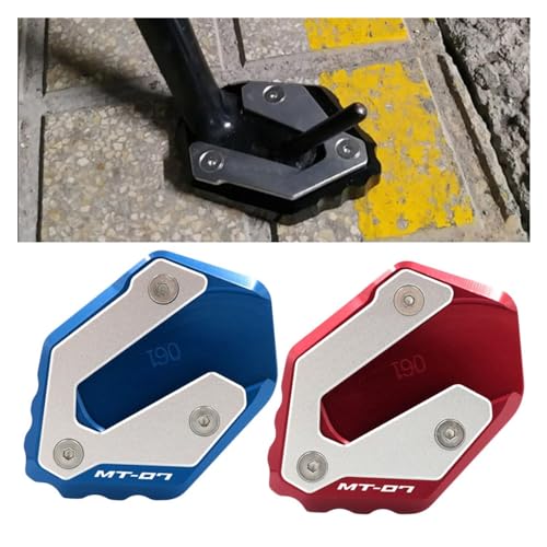 Béquille pour MT-07 instable ? Solution d'extension de support latéral - 4