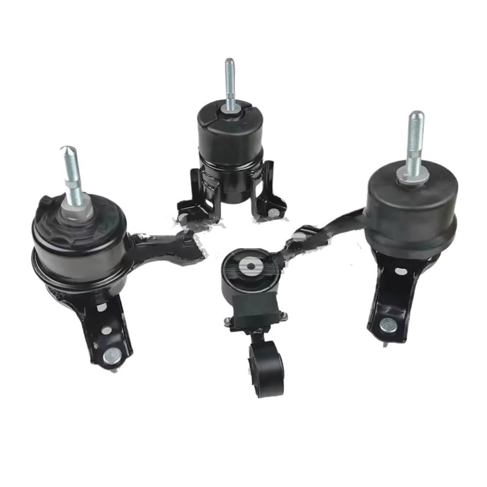 FIt for Toyota Camry 2.4L A4207 A4203 A4211 A4204 12372-28020 12361-28110 12362-281004PCS Engine Motor Transmission Mount Engine Motor Mounta Engine Mount Set