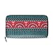 Afrikanische Kunst Tribal Print Damen Geldbörse Clutch, Kartenhalter Geldbörse Handtasche Geschenk für Ihr Mädchen