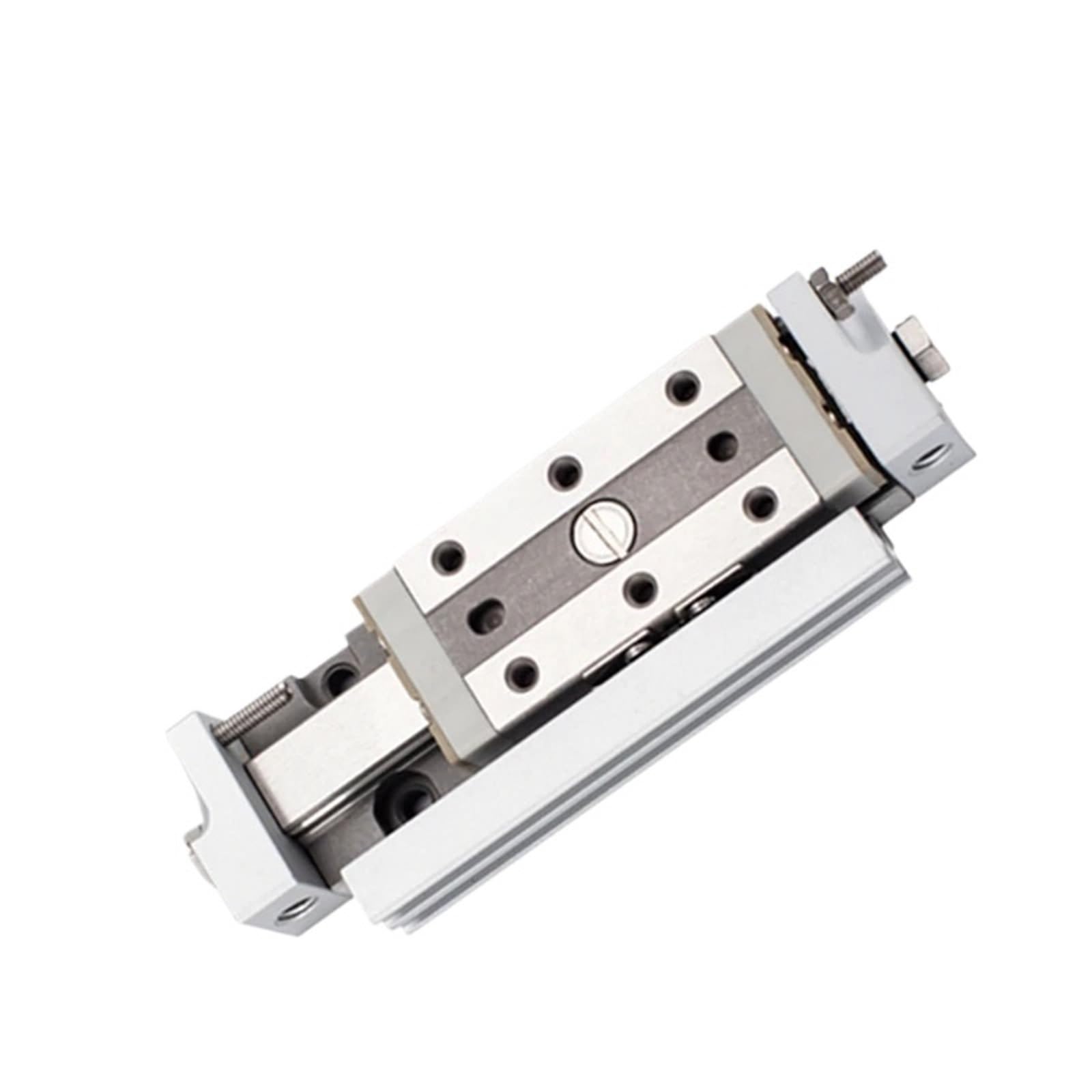 Vérin pneumatique MXP16 cylindre de table coulissante double effet course 20mm