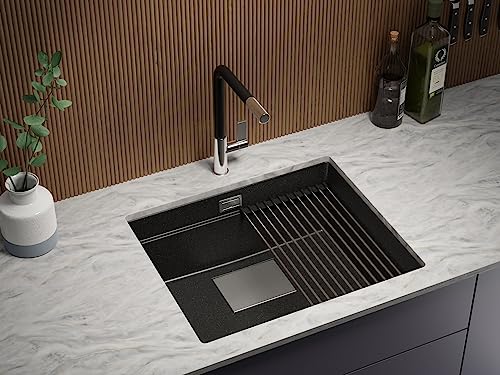 Lavandino Cucina 56x47 cm, Lavello Composito 1