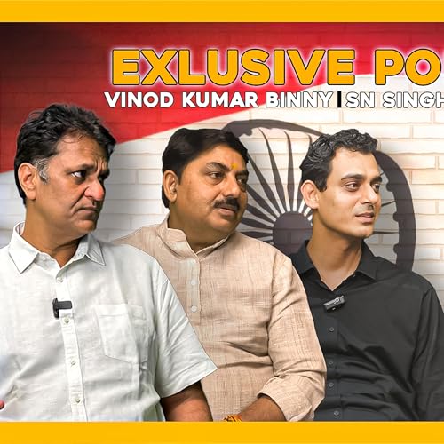 Beyond The Boundaries" The Power Talk show with SN Singh & Vinod Kumar Binny & Abhishek Som....