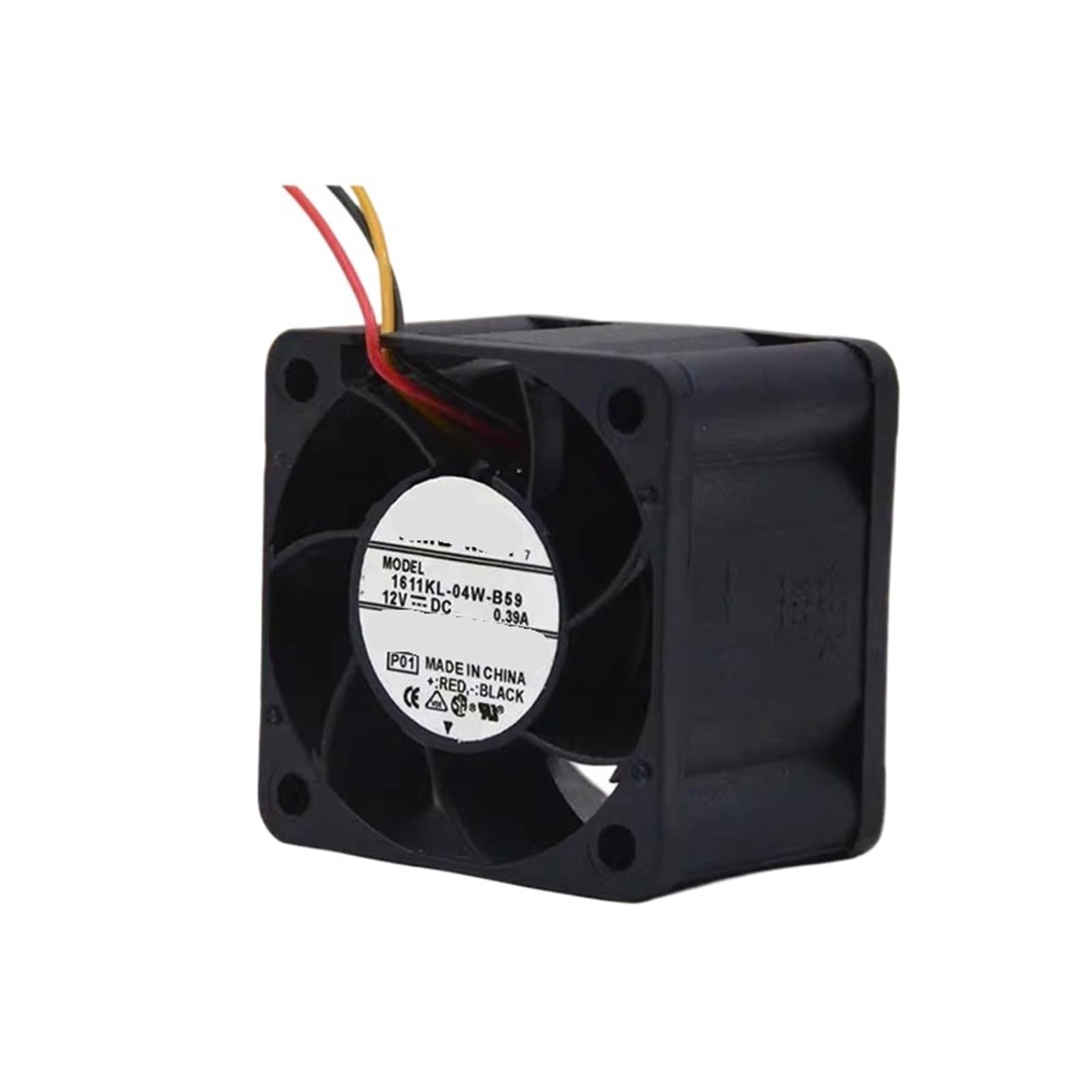 ANERTQUIH 1611KL-04W-B59 DC12V 0.39A 4028 40x40x28mm Cooling Fan