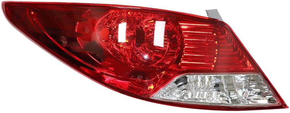 Amazon.com: DuYouG For 2012 2013 2014 Hyundai Accent Halogen Tail Light ...