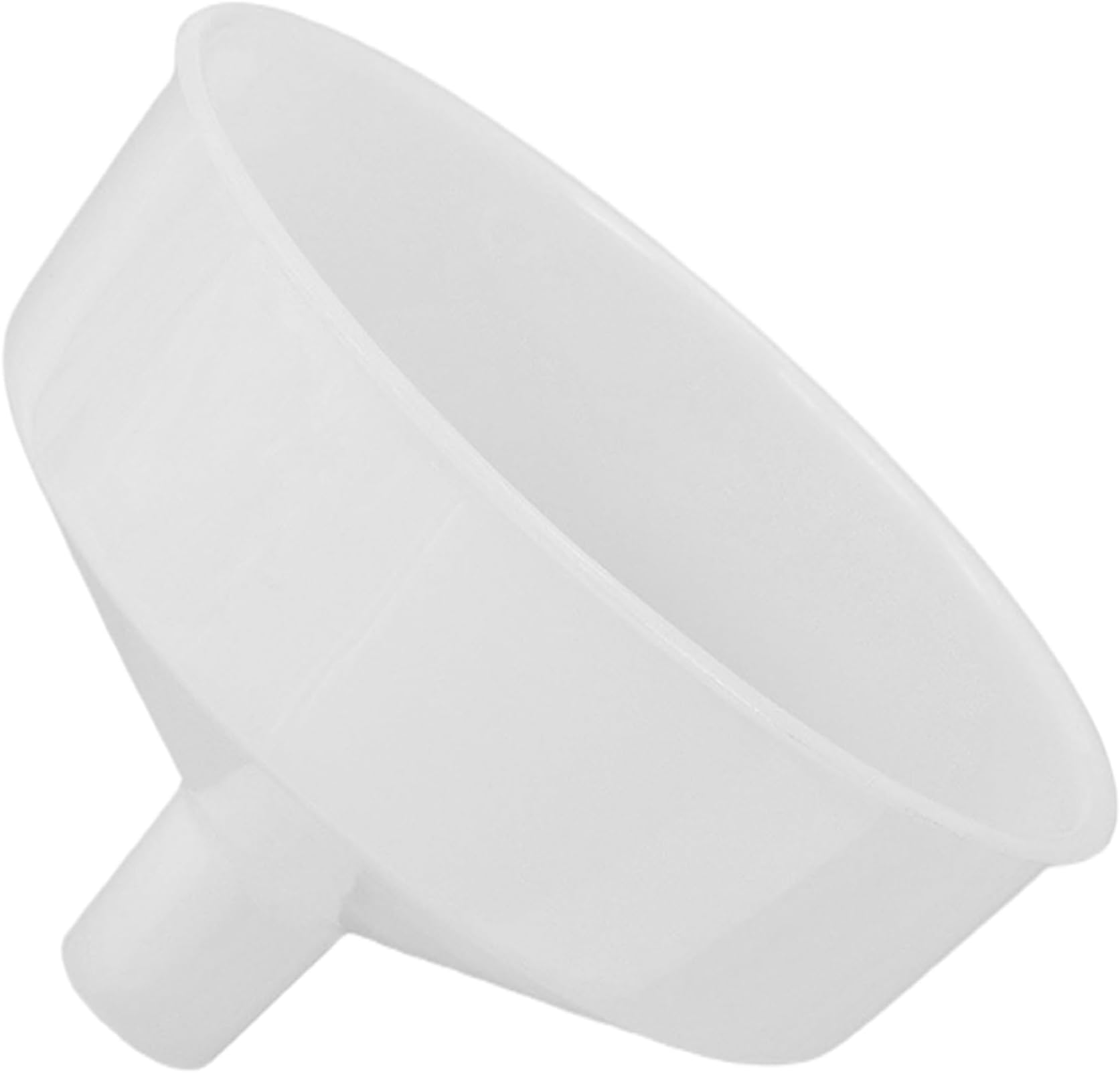 Plastic Funnels for Filling Bottles, 1.5L Wide Mouth Funnel with 4.5cm Port for Oil & Liquids Kitchen Use