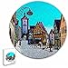 Germania Il Plonlein Rothenburg Puzzle 195 pezzi animali di forma rotonda in legno per bambini puzzle per adulti souvenir regalo 16,5 × 16,5 pollici