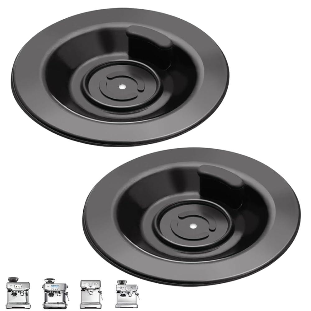 Dianrui2 Pack Espresso Backflush Cleaning Disc 54mm (with Hole) for Breville Cleaning Disc for Breville Espresso Machine Part BES870XL/878/860/880/810/840/450/500