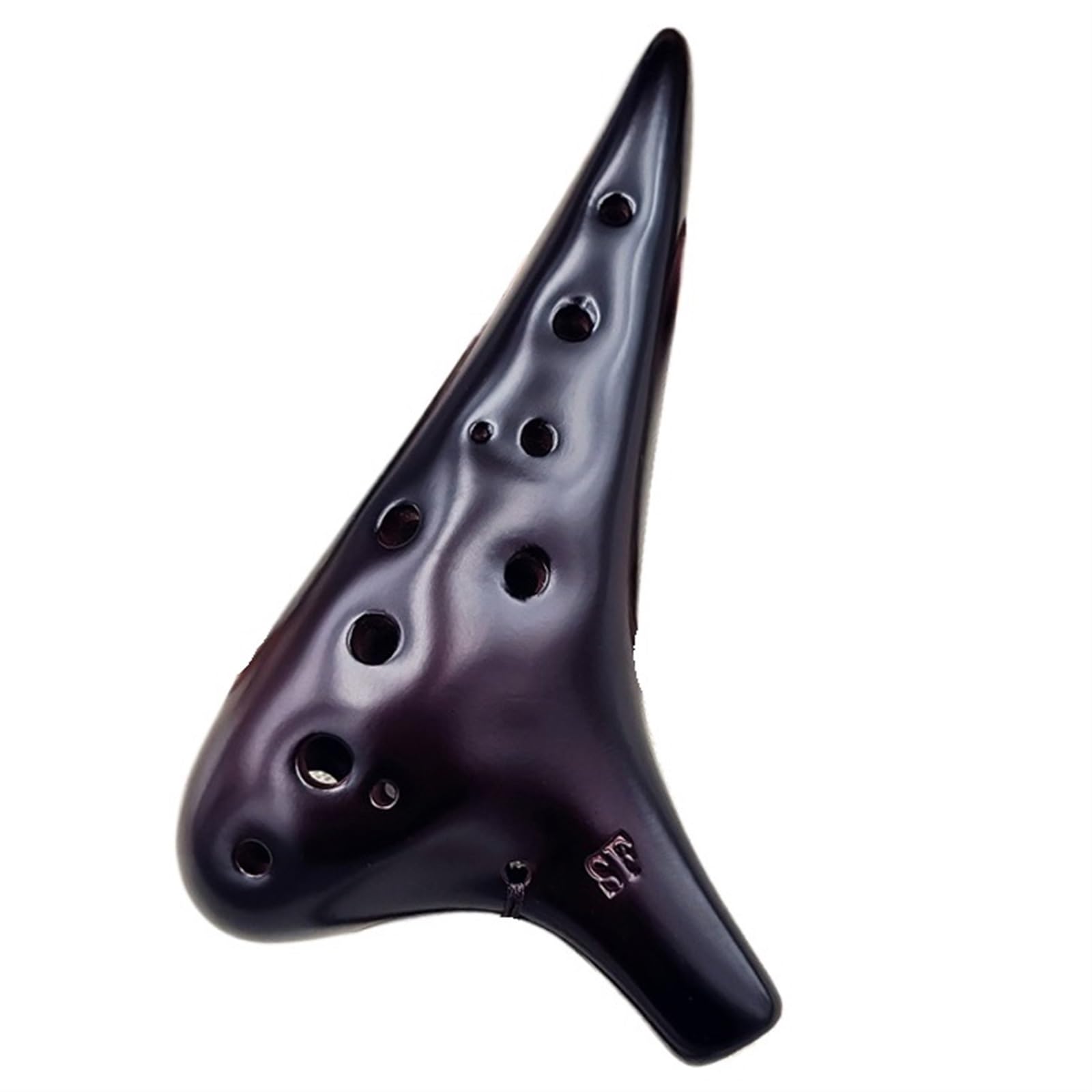 Ocarina principianti Ocarina SF A 12 Fori Chiave F A Tono Alto SF Per Principianti Adulti Prestazioni Professionali Foro Per Le Dita Nitido