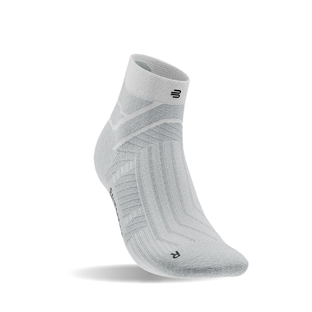 BAUERFEIND Sportsocken „Run Performance Low Cut Socks 2.0“ für Laufen & Fitness, 1 Paar Laufsocken, u.a. Ventilation Knit Technologie, Sneaker Socken