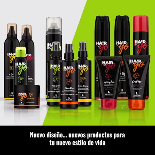 Lendan Hair Wax 100 ml Cera Fijadora Mate Durable miniatura 5