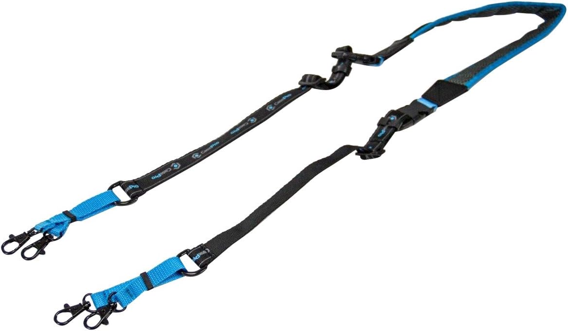 CasePro CP-NK-STRP-4 Padded Neck Strap for Yuneec ST16 Transmitter, Black