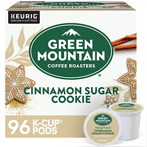 Image of Green Mountain Coffee Roasters Cinnamon Sugar Cookie Keurig Single-Serve K-Cup Pods, Light Roast Coffee, 96 Count