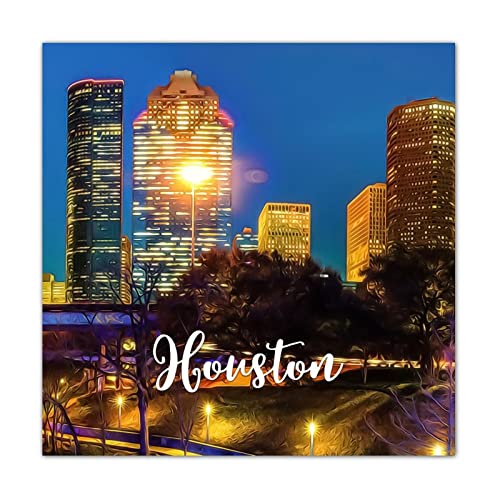 Paysage urbain Houston en bois : sublimez votre entrée de maison