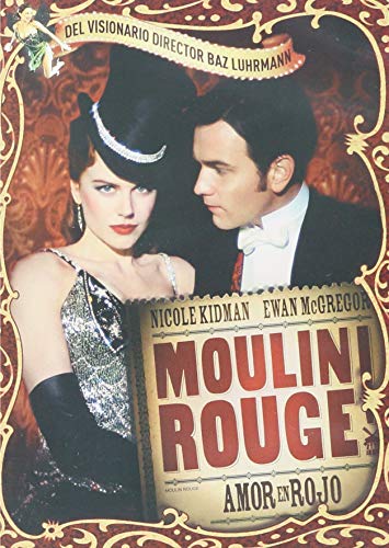 Moulin Rouge (Amor en Rojo) [NTSC/REGION 4 DVD. Import - Latin America] image 3