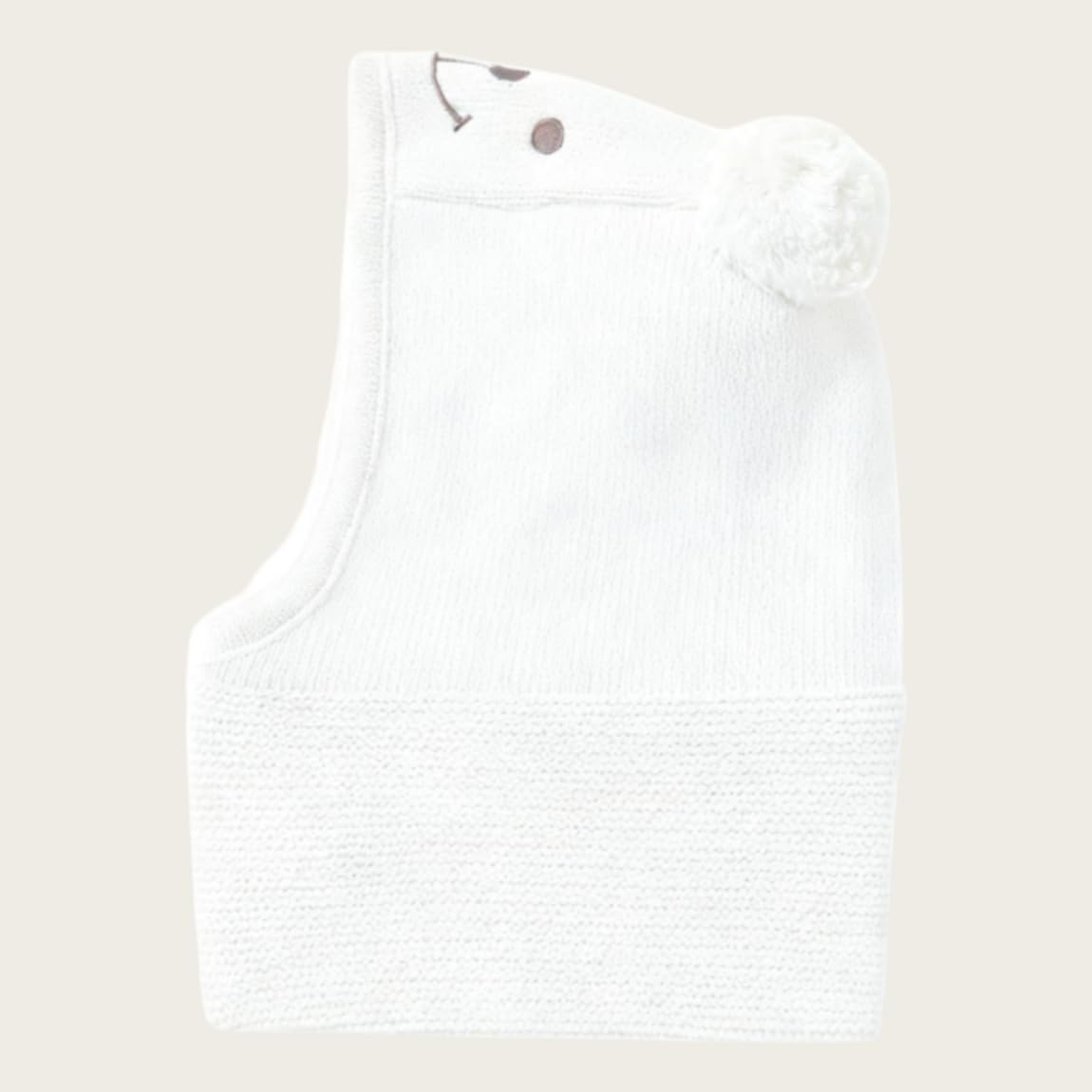 LLmoway Baby Toddler Kids Winter Hats Warm Windproof Knit Scarf Hood Fleece Hat - Image 5