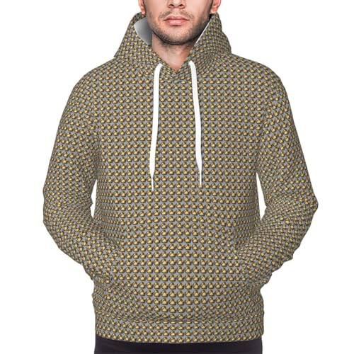 Sweat à capuche homme coquetier ramen : pull décontracté, chaud et extensible - 7