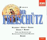  Weber: Der Freischütz (Gesamtaufnahme) (Aufnahme München 23.-30.06.1969)