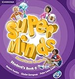  Super Minds American English Level 6 Student\'s Book with DVD-ROM