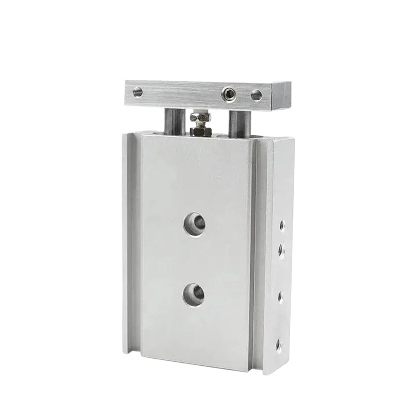 Vérin pneumatique double tige CXSM20 actionneur double axe 50mm