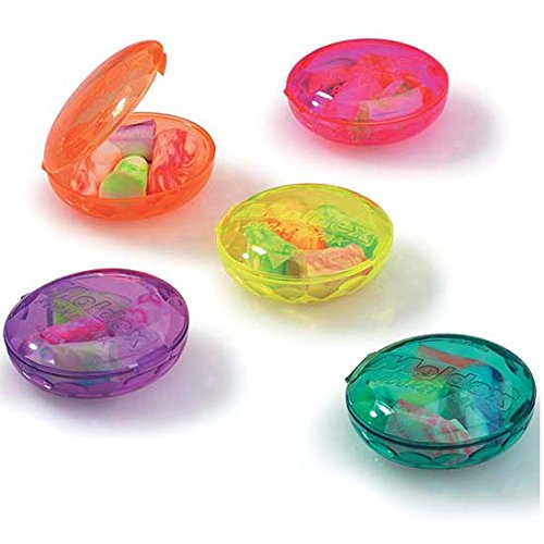 8 Pairs Moldex Spark Plug 7802- Earplugs- PocketPak Soft foam ear plugs SNR 35db!