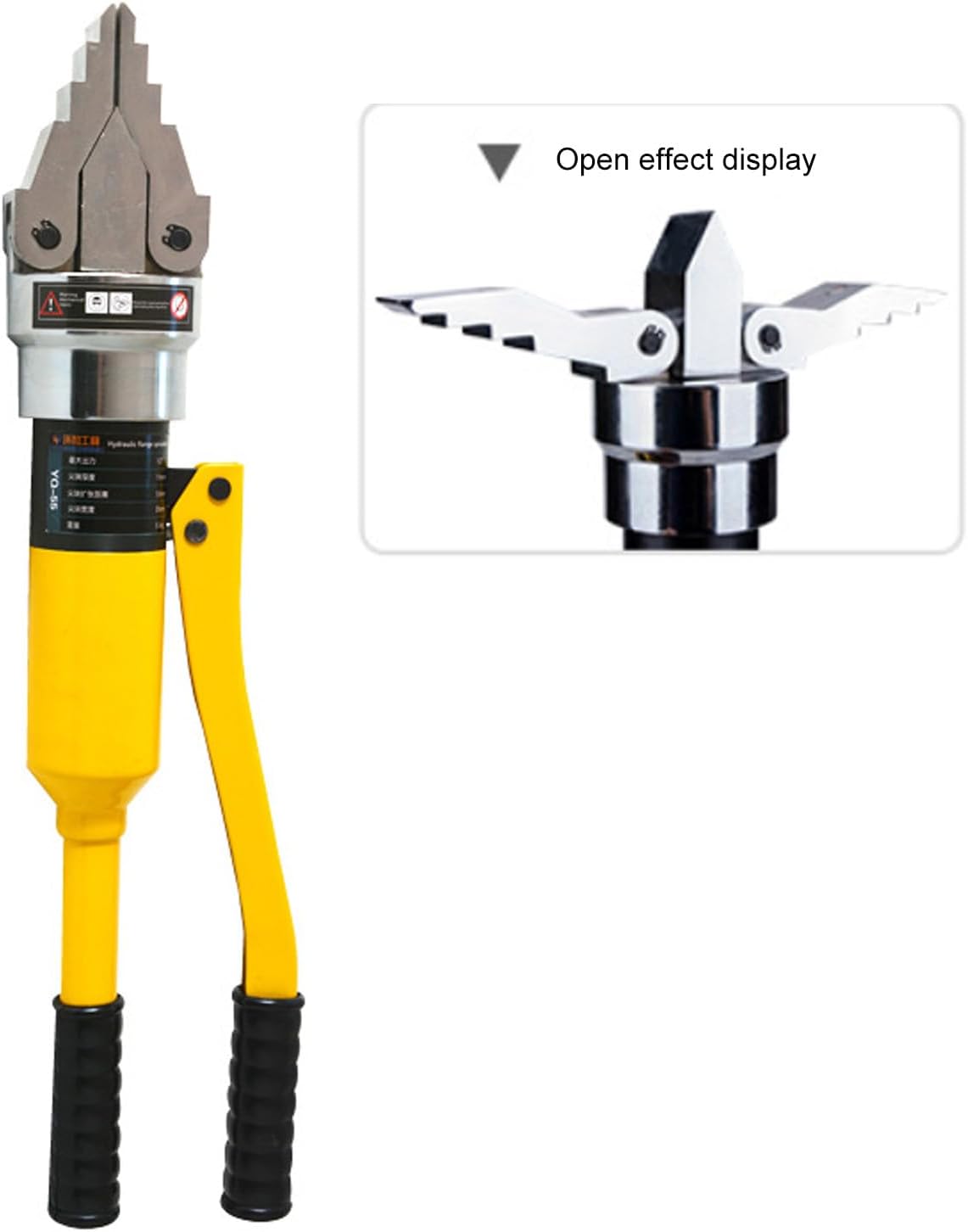 Hydraulic Expander Flange Separator 8T Flange Splitter for Easy Pipe Maintenance and Installation In Industrial Setting