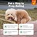 Zesty Paws Chew No Poo Bites for Dogs - Coprophagia Relief - Stool Eating Deterrent Soft Chews for Dogs - Gut, Periodontal & Immune System Support with Probiotics - Chicken - 90 Ct