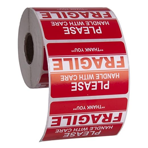 Can i check a moving box as luggage Kenco Fragile Handle With Care Stickers