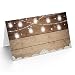 25 Table Place Cards, Rustic Wood, Perfect for Weddings, Holidays, Dinner Parties, Birthdays, Buffets and Catering