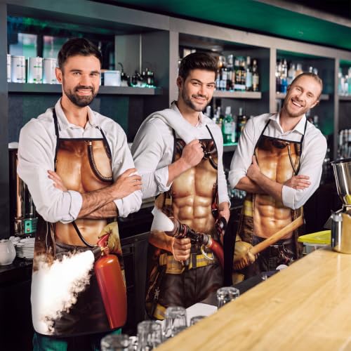 Image of Leumoi 6 Pcs Oktoberfest Apron German Party Costume