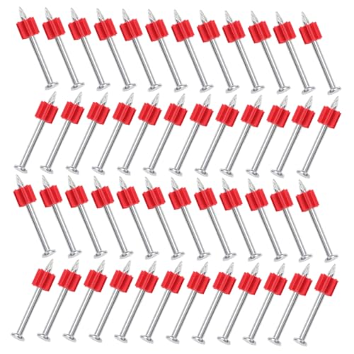 Image of ULTECHNOVO 100pcs Extended Nails for Wall Art Hanging Woodworking Straight Nails Versatile Fixing for Pictures Floorboards Hardware