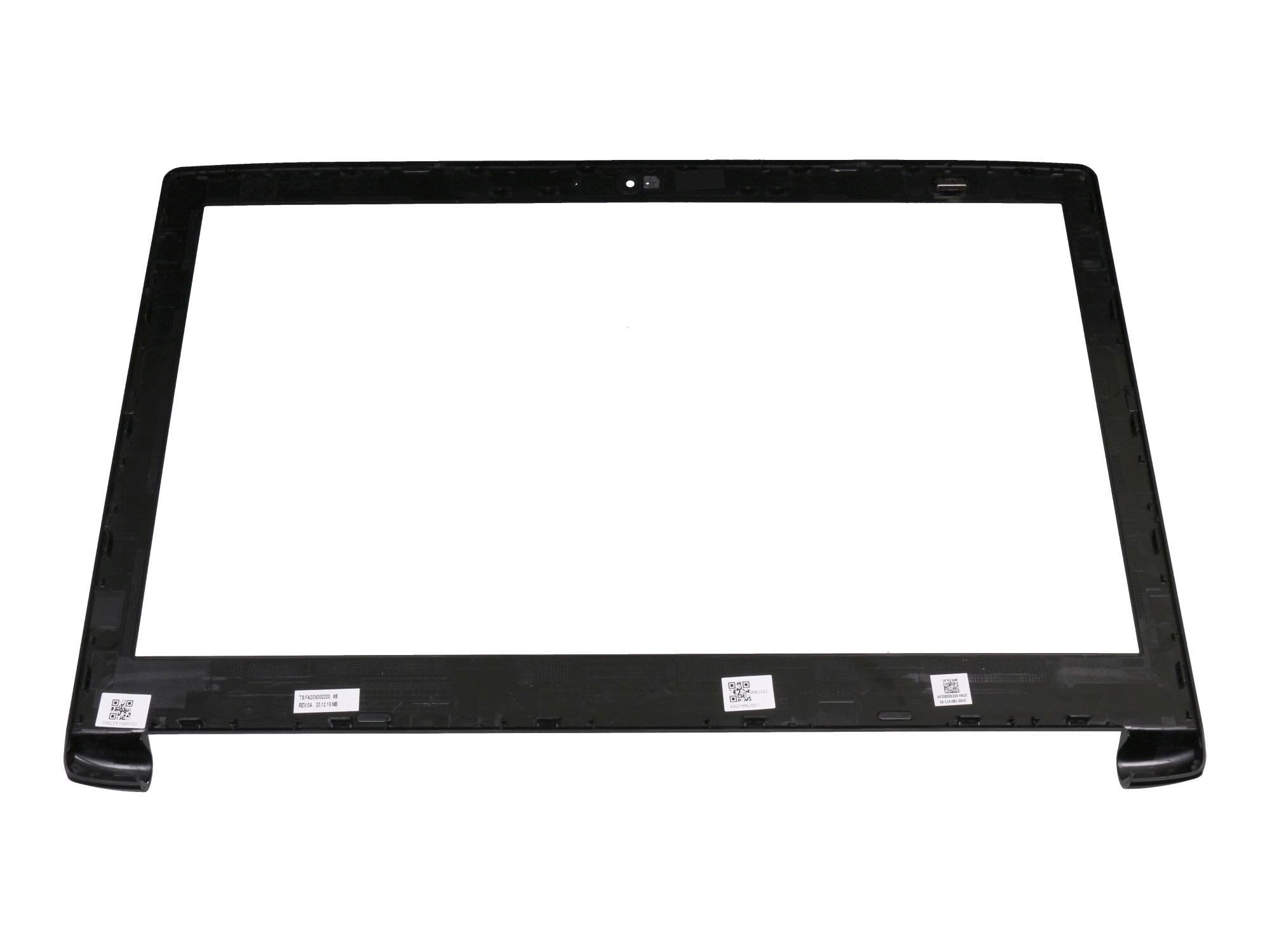 Acer Aspire 3 (A315-53) original Displayrahmen 39,6cm (15,6 Zoll) schwarz