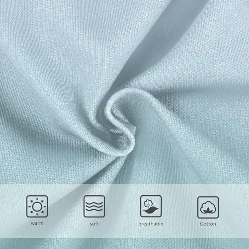 Joisal Fun Girls Underwear Toddler 2t Cotton Panties for Girl Elegant Blue Cadet Gradient Briefs Underpants3