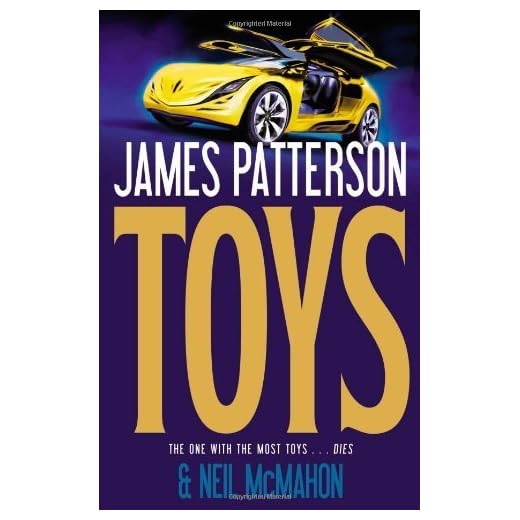 Toys by James Patterson (2011-03-14)
