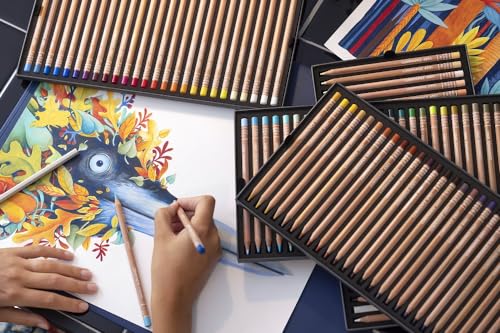 Image of CARAN DACHE LUMINANCE 6901 THE MOST LIGHTFAST PERMANENT COLOUR PENCIL EVER DESIGNED FOR PROFESSIONAL ARTIST (RUSSET)