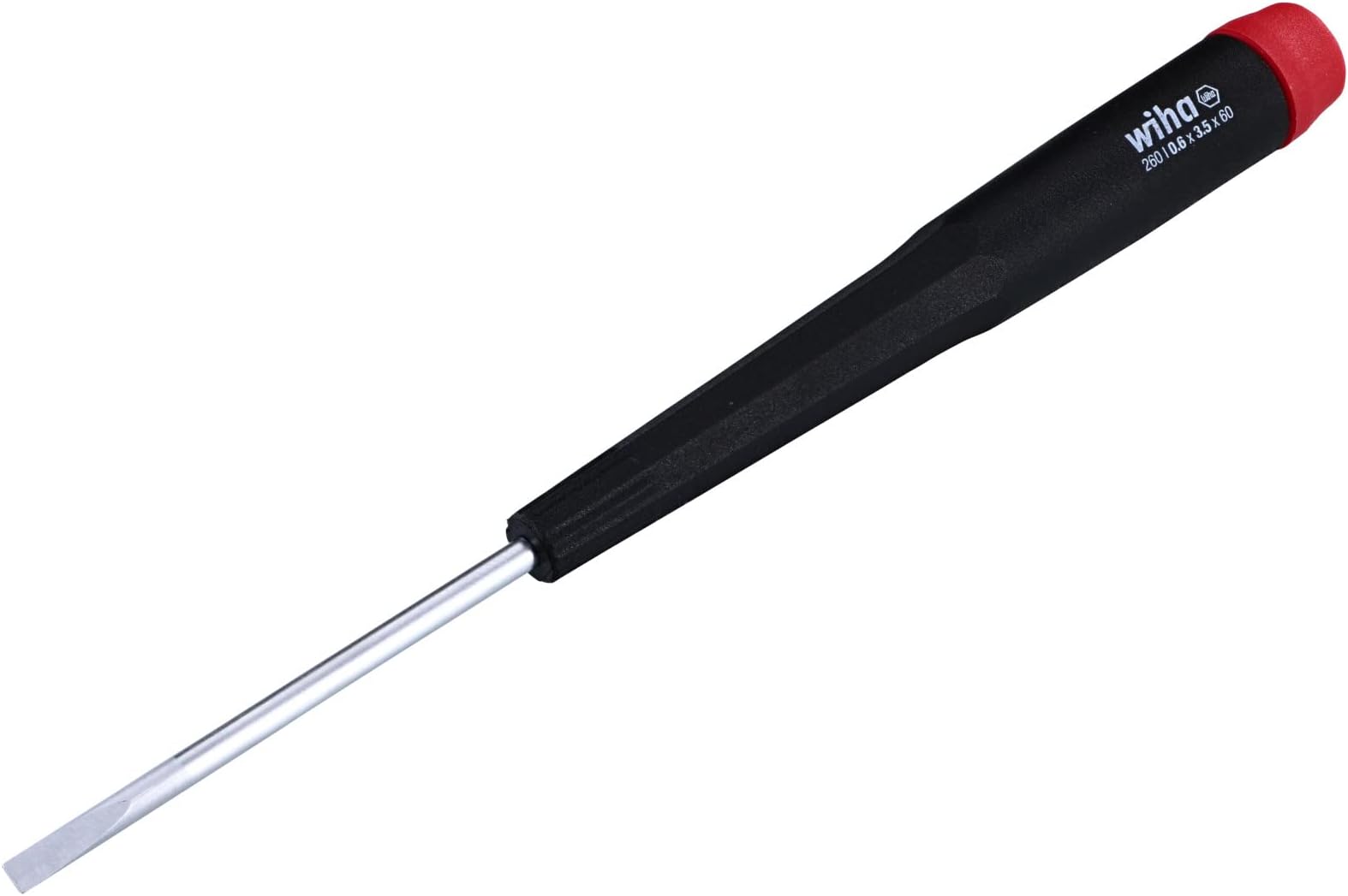 96035 Slotted Screwdriver with Precision Handle, 3.5 x 60mm