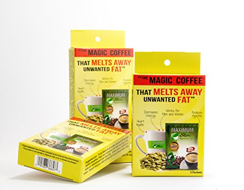 Maximum Slim The Healthy 4-in-1 Organic Green Coffee That Boost Metabolism & Detox Your Body. Healthy Weight Loss, Energy Boost & Fat Burner in 1 Cup a Day- Sample Pack - Image 4
