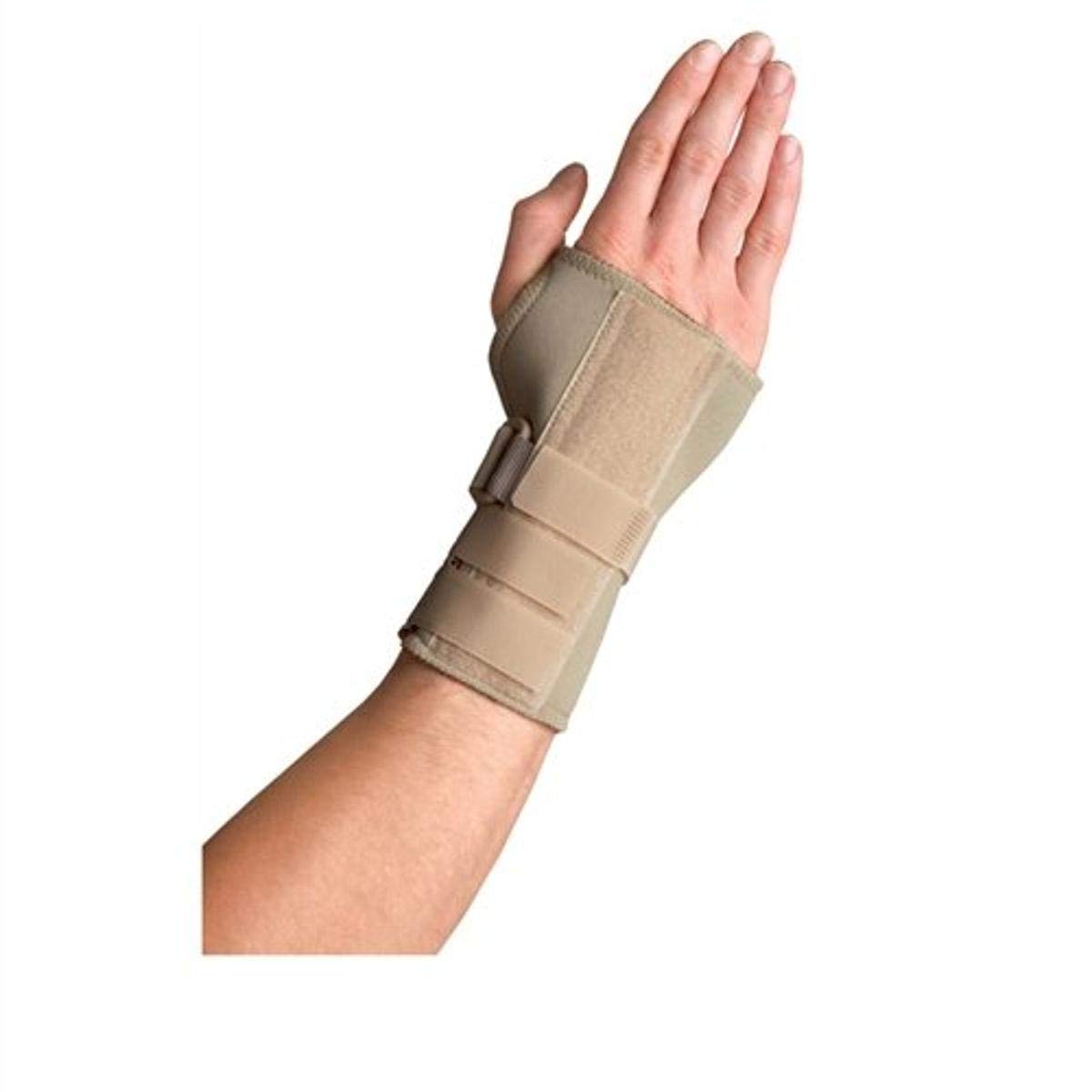 Thermoskin Wrist Braces, Right, XS/S, Thermoskin Hand Brace, for Carpal Tunnel, RSI, Sprains, and Strains