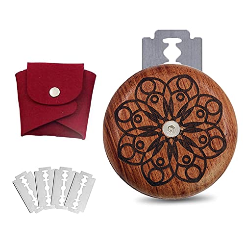 FEYKOONS UFO Bread Lame Cutter for Homemade Sourdough Bread Bakers, Cutting Bread Scoring Knife Razor Cutter Slashing Tool, Great Gift for Artisan Bread and Baguette Makers (Circle)