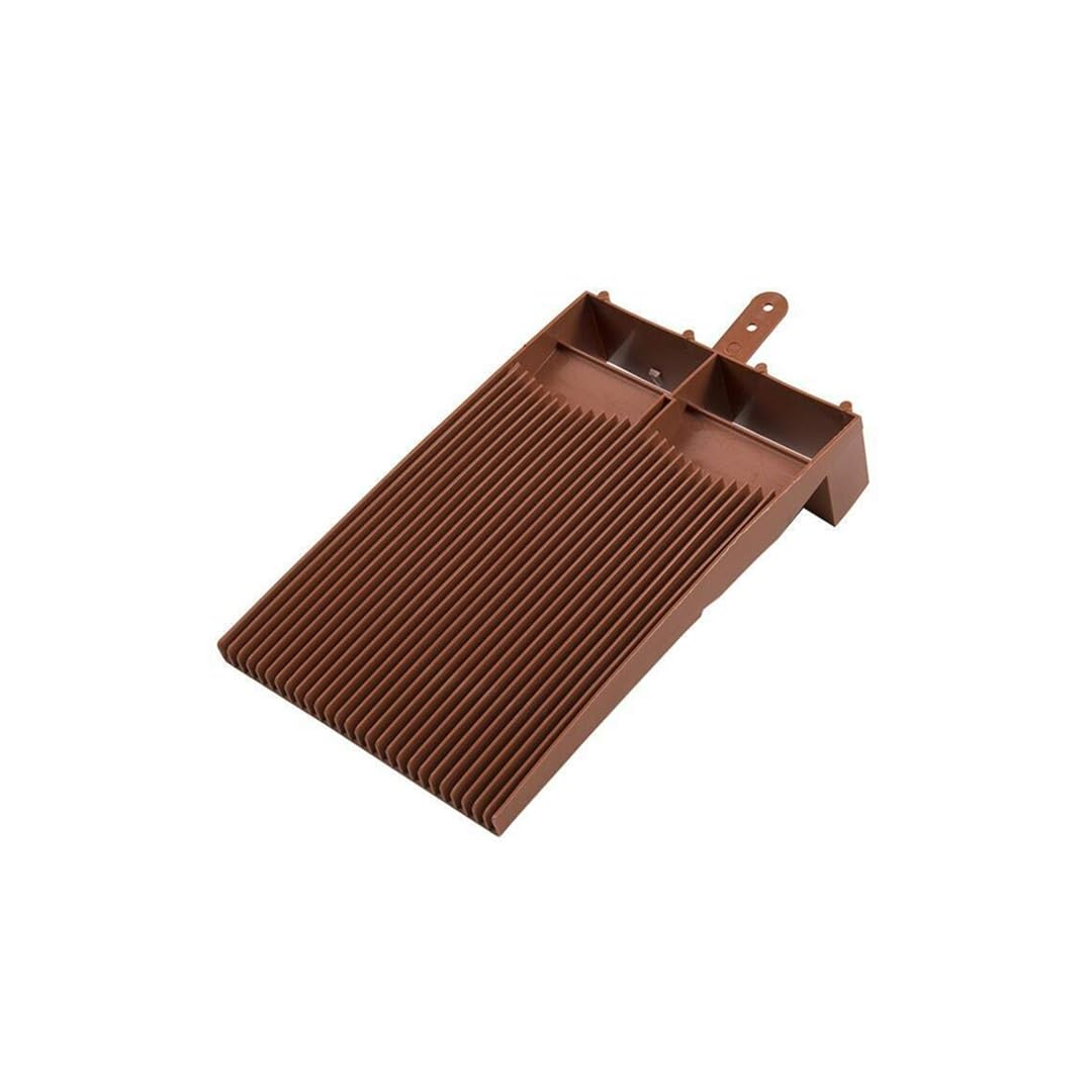 Hambleside Danelaw - Single Plain Tile Vent - Brown