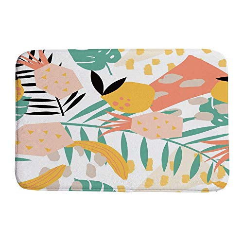 Tapis de douche super absorbant épais lavable en machine 91x61 - 2