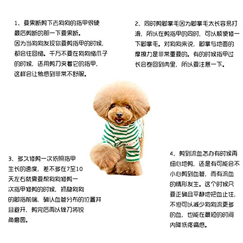 Pet Nail Clippers,-Worry-Free Beauty Nail Clippers, Avoid Pain And Excessive Cutting Pressure, Harmless Nail Clippers-2… - Image 5