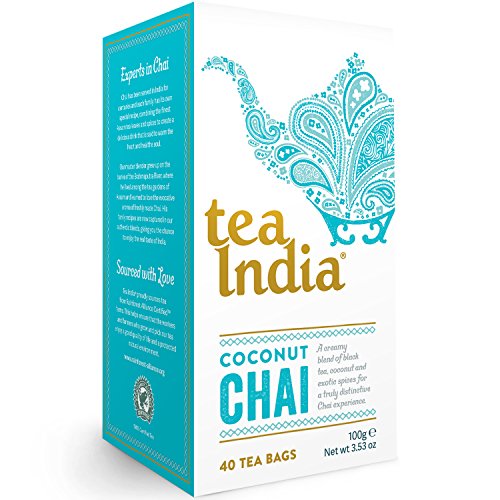 Té chai coco 40 bolsitas pack de 6 miniatura 2