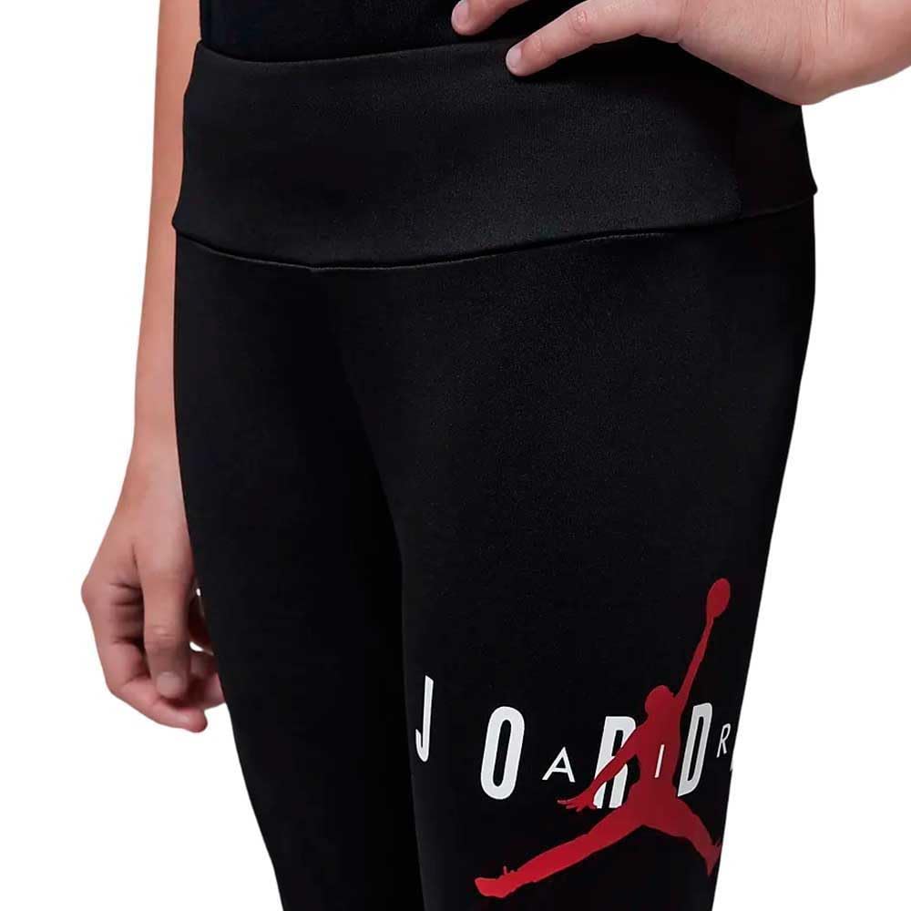 Jordan Leggings da Ragazza Jumpman Sustainable Nero