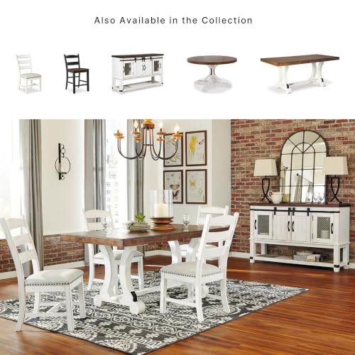 Signature Design by Ashley Valebeck Buffet Sideboard, Farmhouse Coffee Bar - image 7