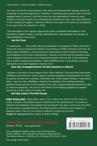 Factories in the Field: The Story of Migratory Farm Labor in California - Image 2