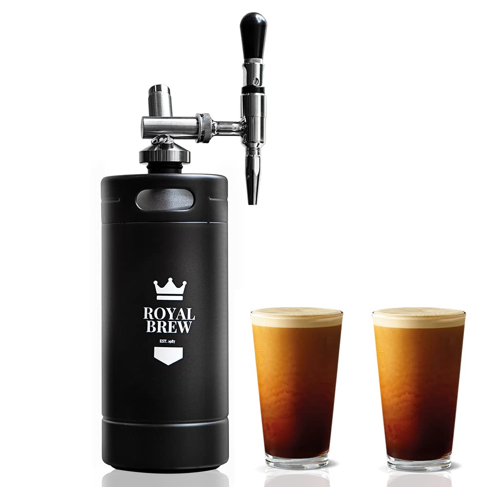 Royal Brew Nitro Cold Brew Coffee Maker 